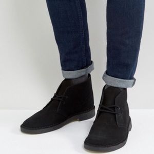 Clark’s Suede Dessert Boots